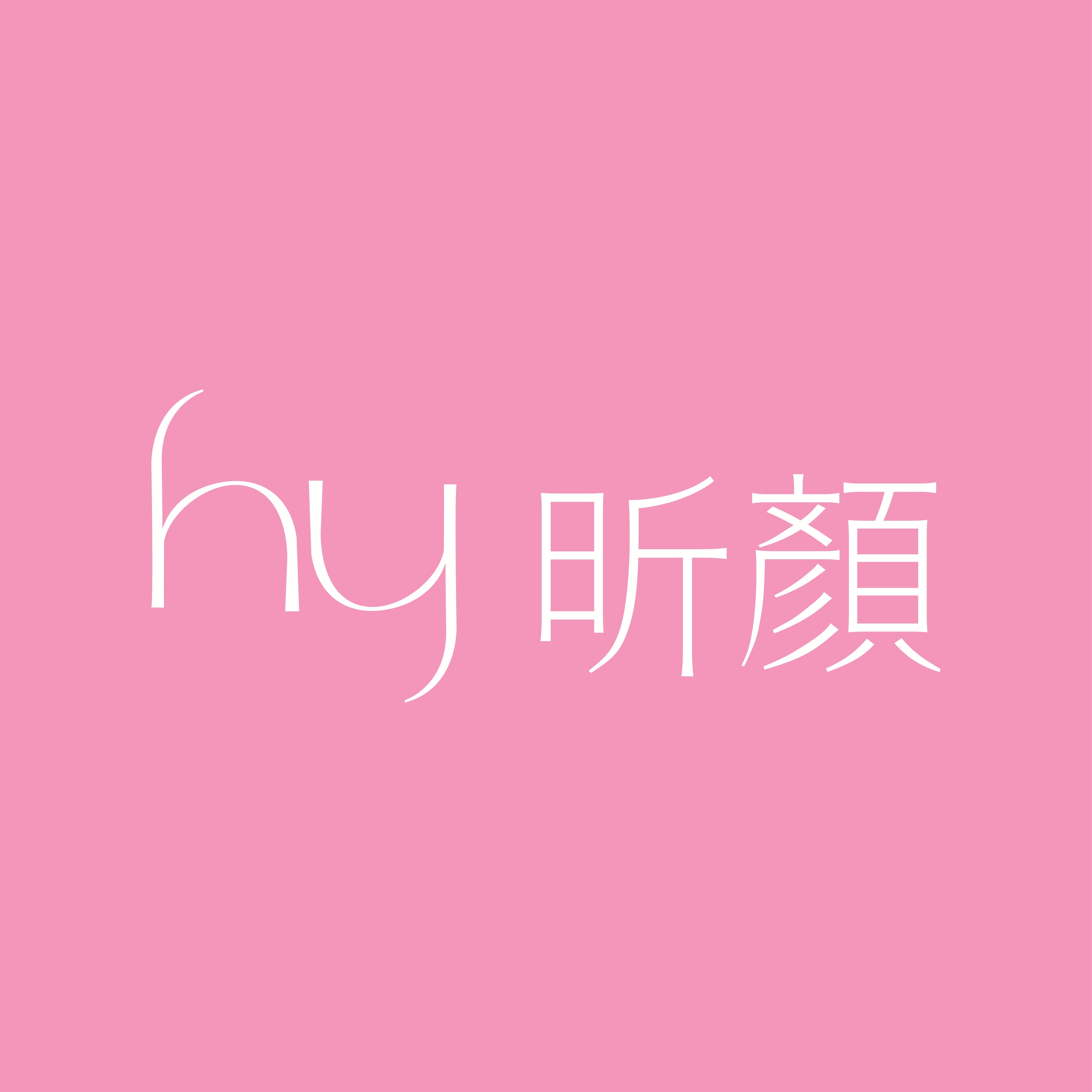 昕顏生技 Logo