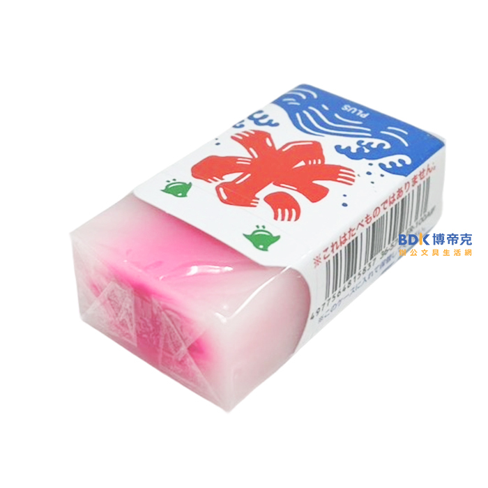 PLUS 台灣普樂士 刨冰富士山橡皮擦 ER-100AIF 36-574 限定版(不挑色)