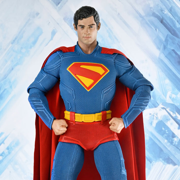 26年Q2 NECA 1/4 超人電影 2025 可動人偶