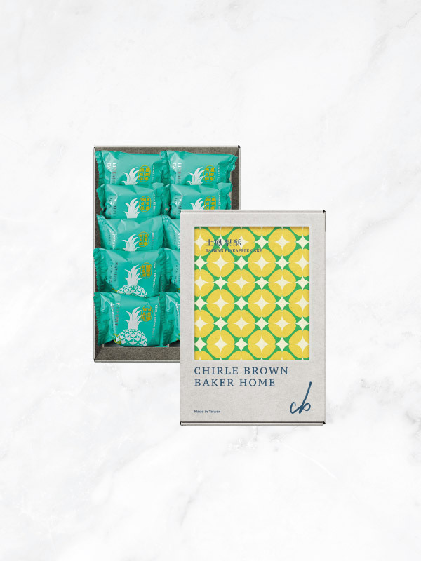 土鳳梨酥10入禮盒(常溫)