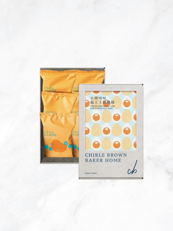 小雞咕咕起司土鳳凰酥6入(常溫)