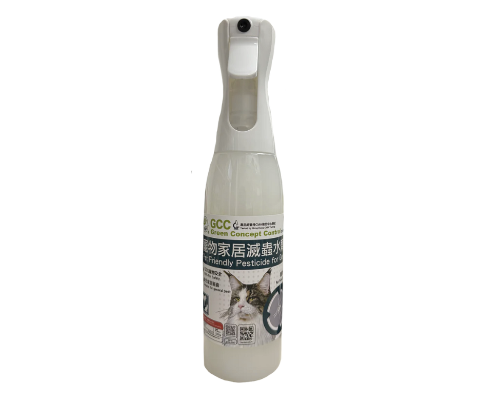 GCC -寵物家居滅蟲水 500ML