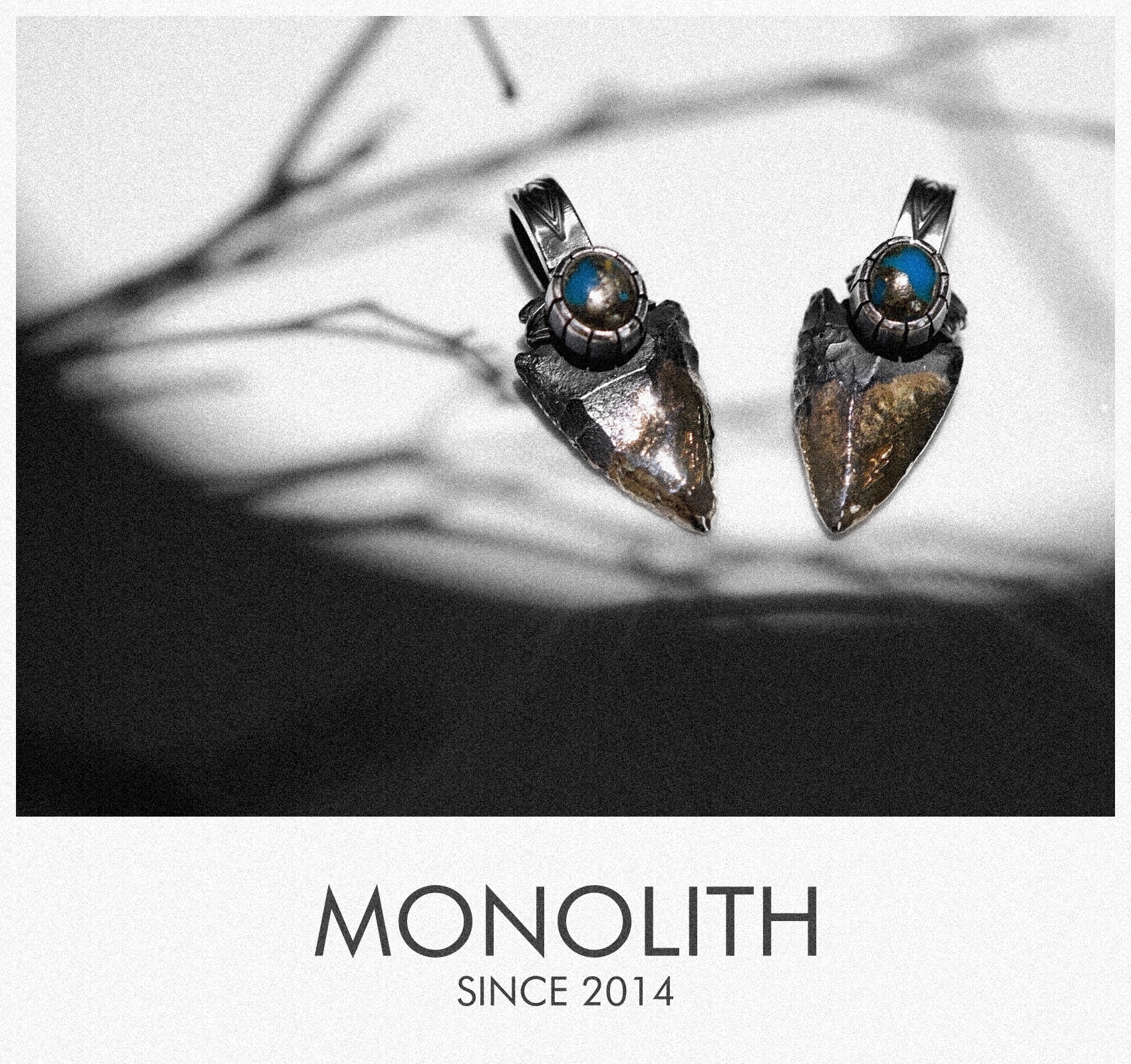 綠松石打印【吊墜】