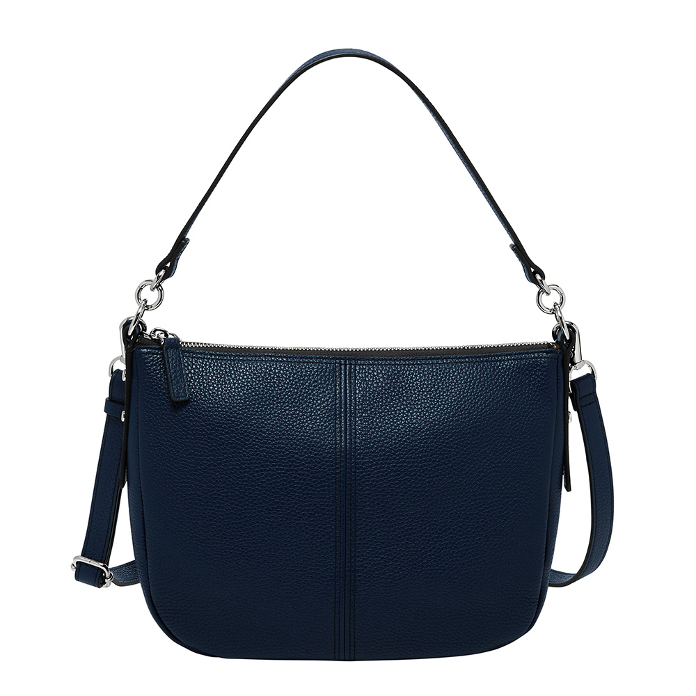 Jolie 真皮新月斜背包 (多色可選)