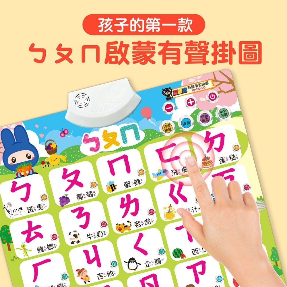 【樂森藥局】幼福文化 幼小銜接ㄅㄆㄇ全能拼音學習寶盒