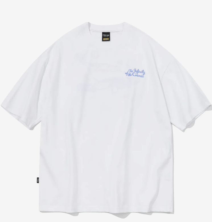 CPGN STUDIO / Infinity embroidery short T-shirt / white /   JUL25