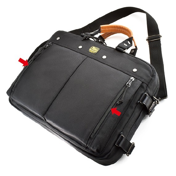 VanNuys E521 3-Way Briefcase