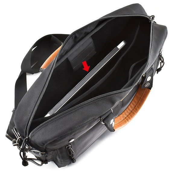 VanNuys E521 3-Way Briefcase