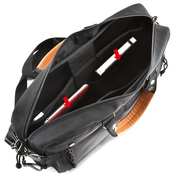 VanNuys E521 3-Way Briefcase