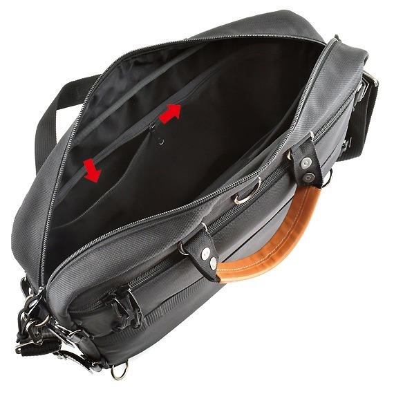 VanNuys E521 3-Way Briefcase