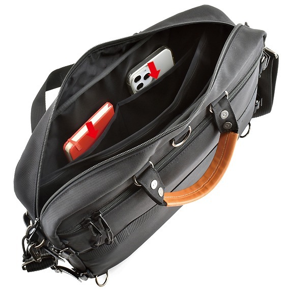 VanNuys E521 3-Way Briefcase