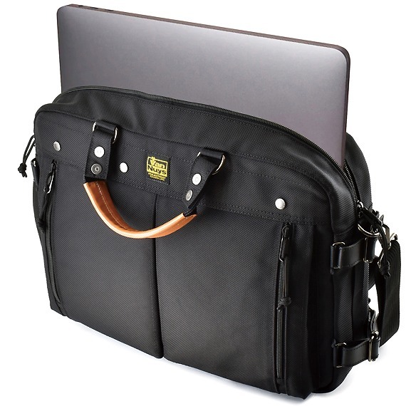 VanNuys E521 3-Way Briefcase