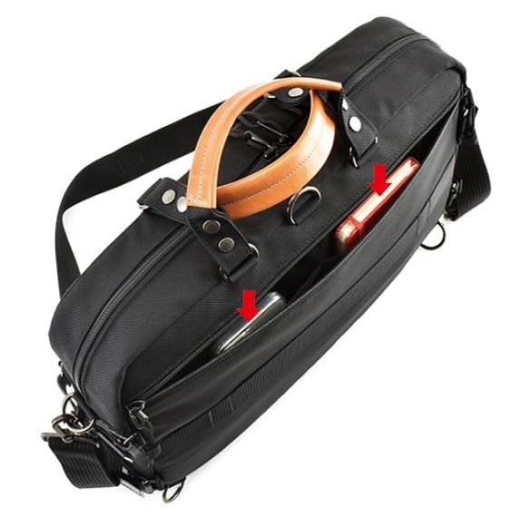 VanNuys E521 3-Way Briefcase