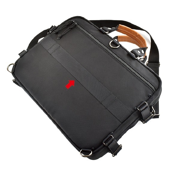 VanNuys E521 3-Way Briefcase