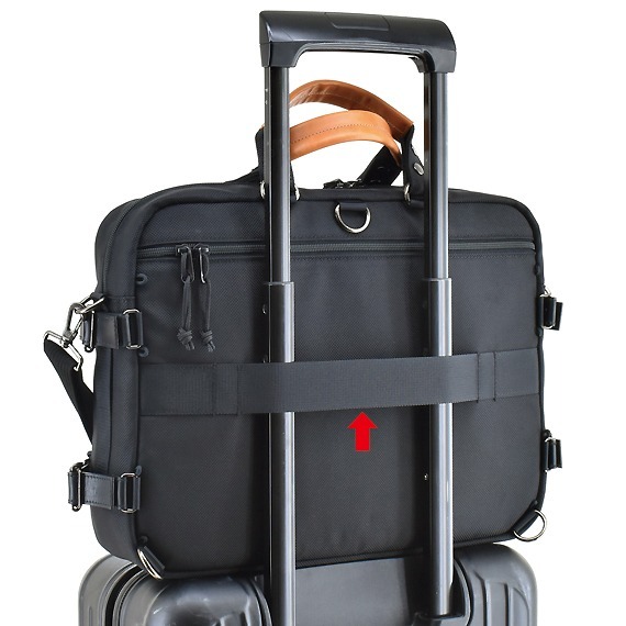 VanNuys E521 3-Way Briefcase