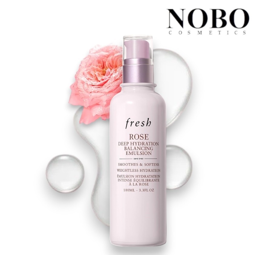 Fresh - 玫瑰深層保濕平衡乳液100ml