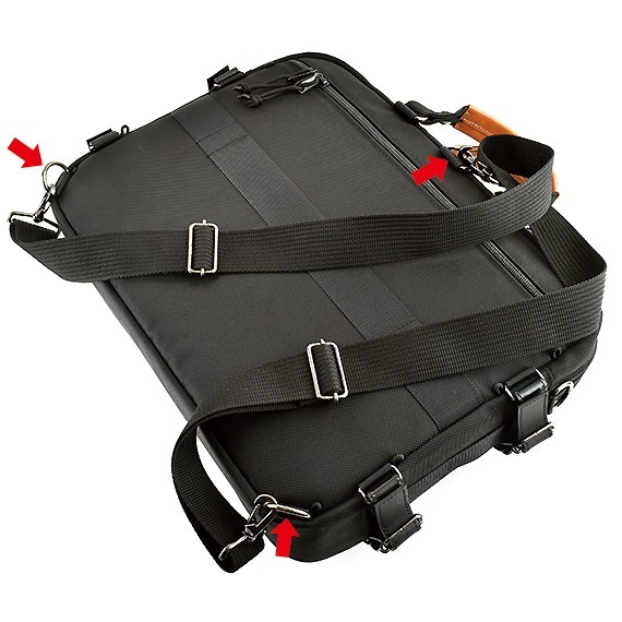 VanNuys E521 3-Way Briefcase