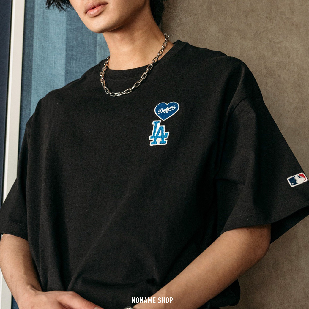 MLB 美國職棒 大聯盟 棒球 愛心 LOGO 短袖 (男款)