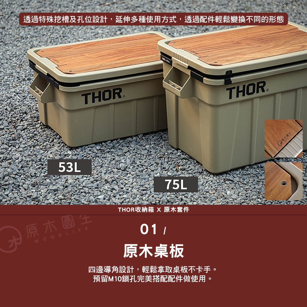 原木圓生 THOR桌板 桌框 配件