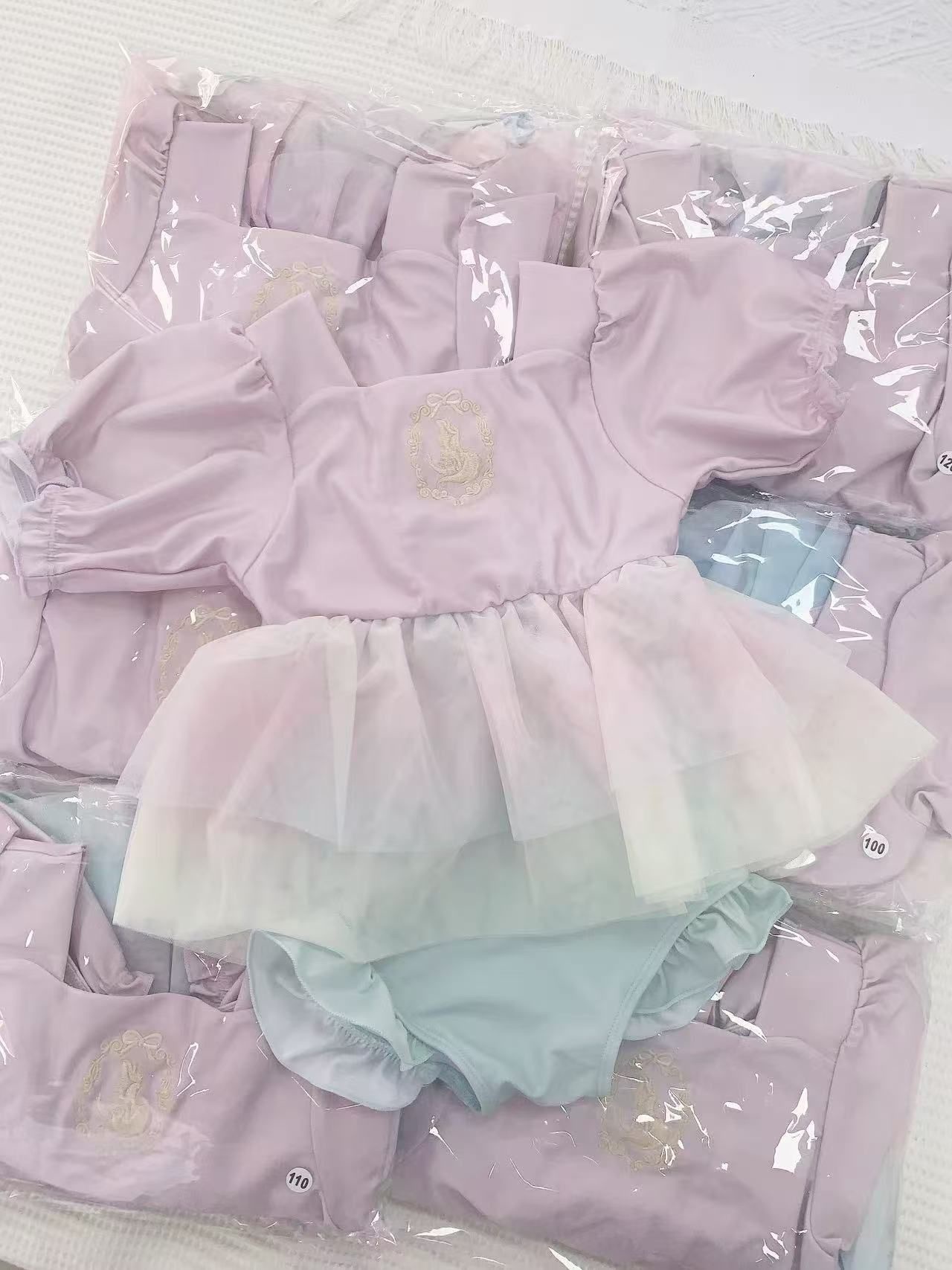 日單 美人魚泳衣