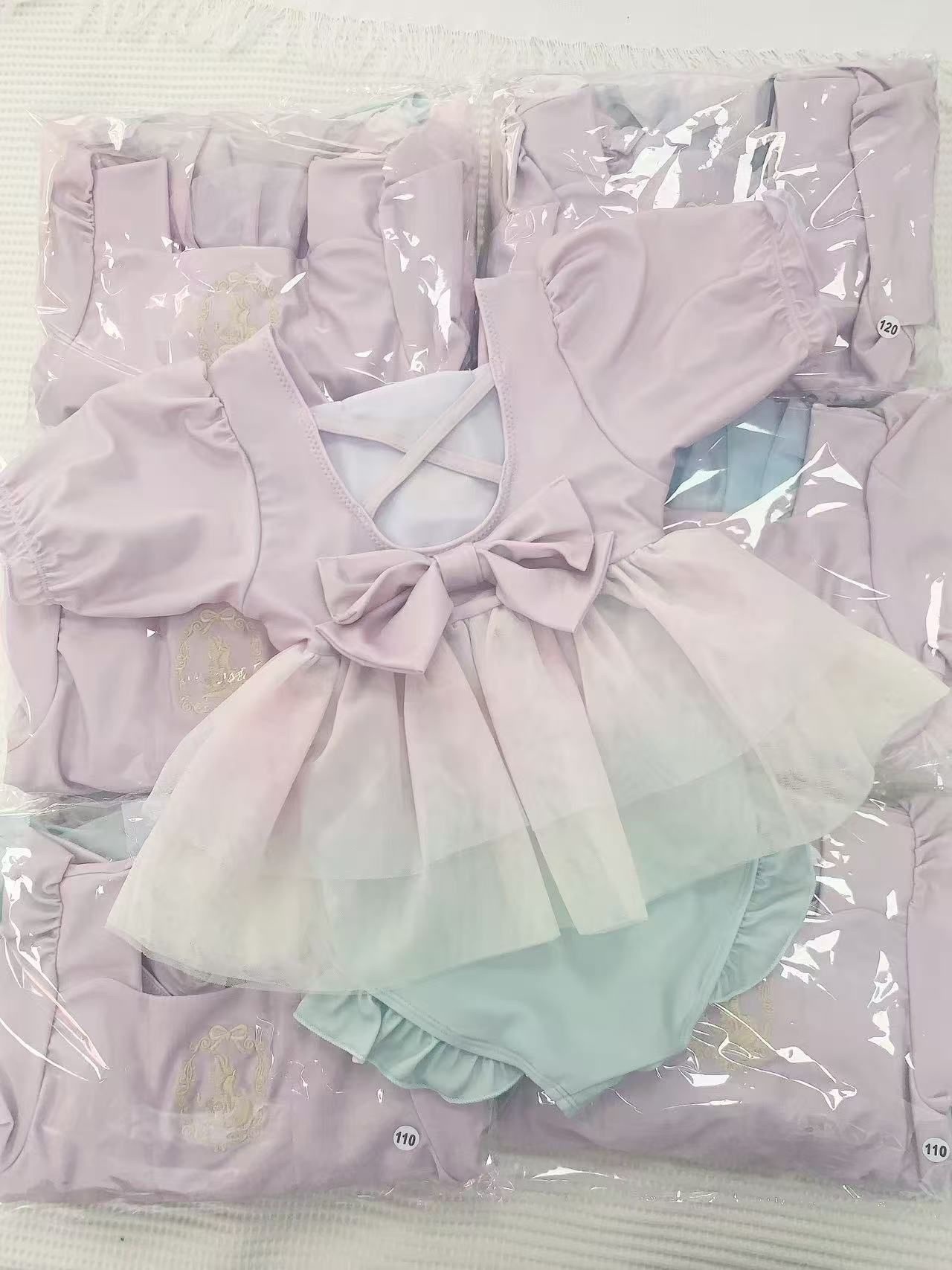 日單 美人魚泳衣