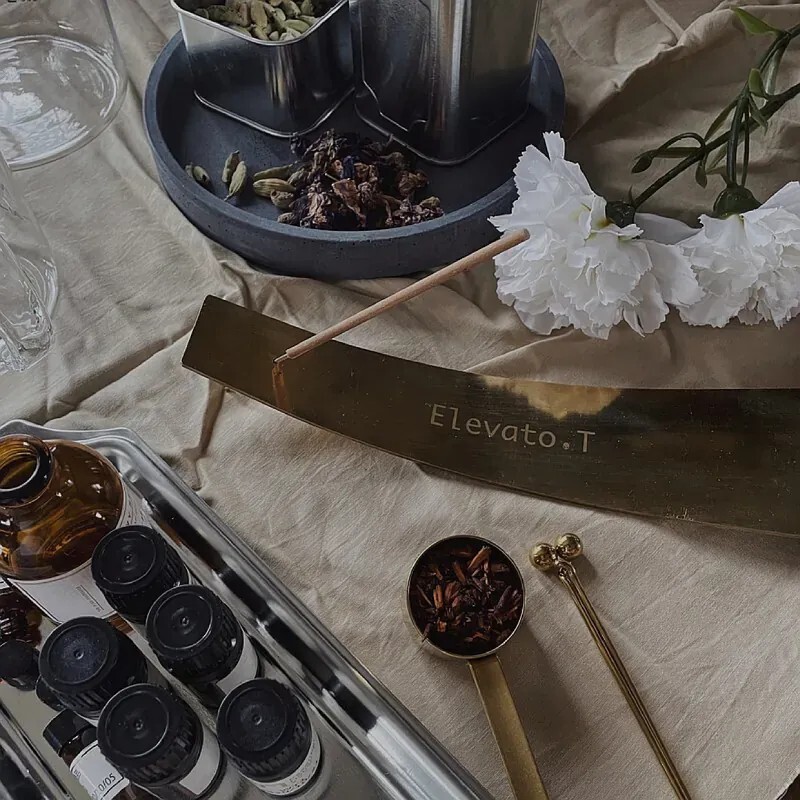 Elevato.T 手作傳統 線香
