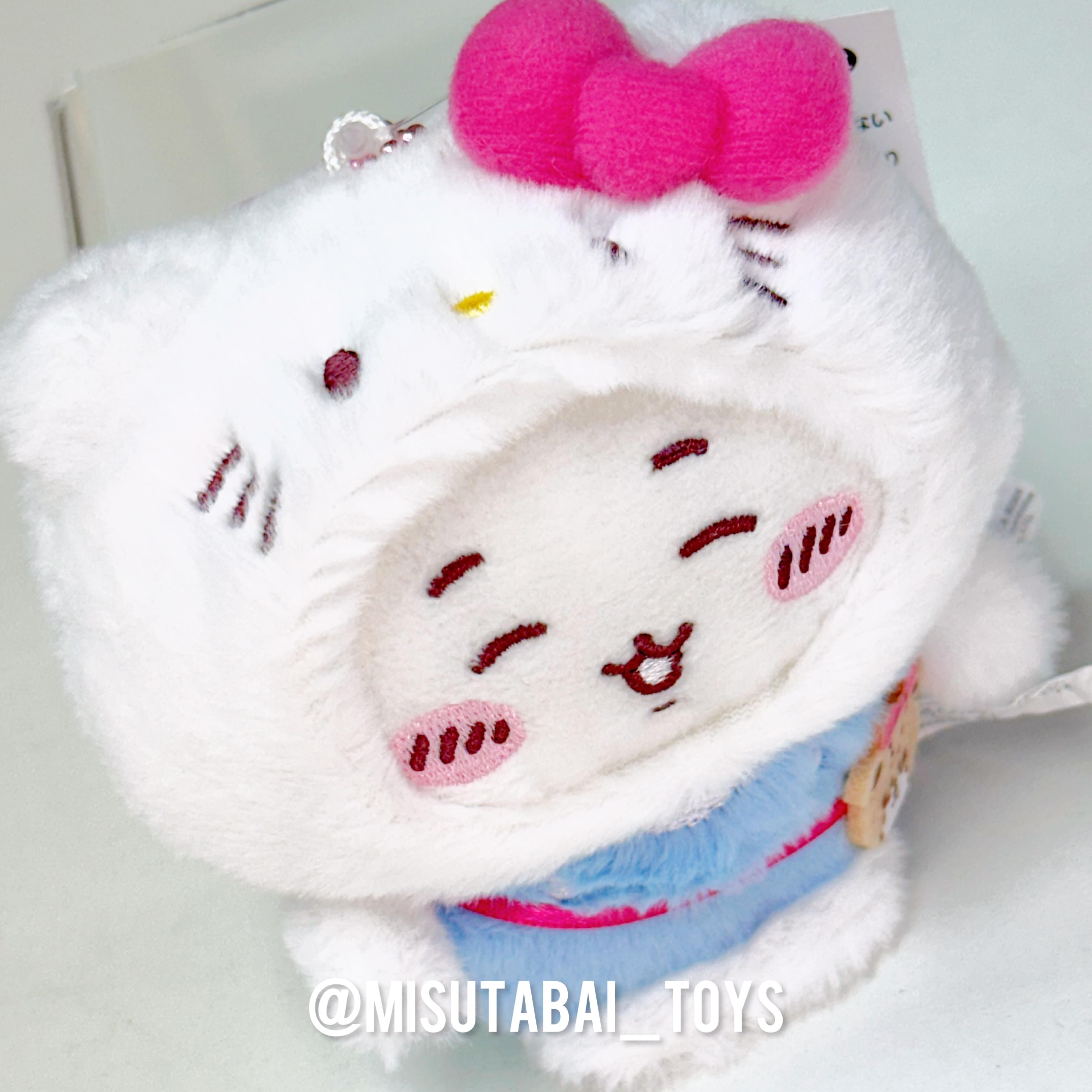 Chiikawa x Sanrio Hello Kitty Chiikawa Plush Doll 12cm