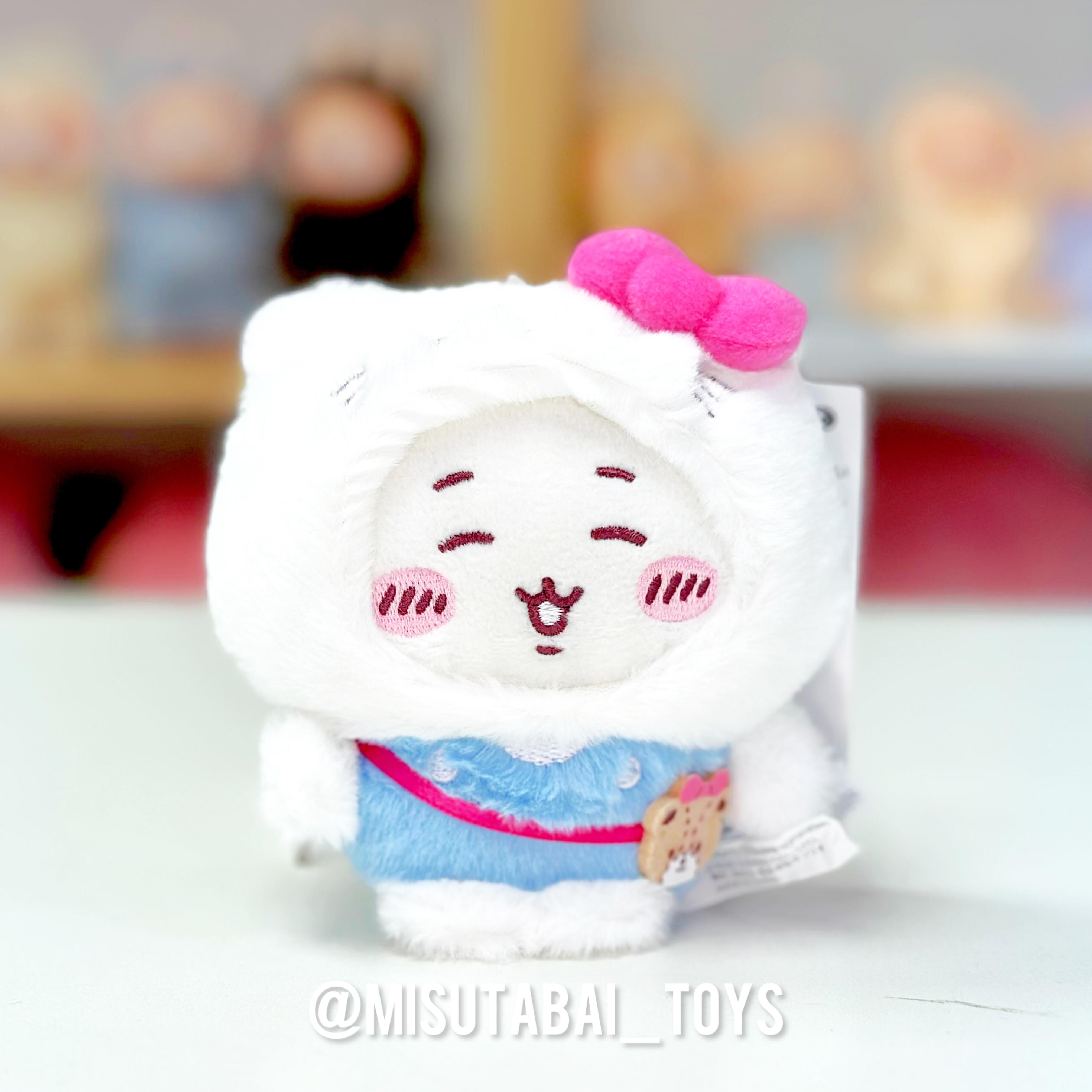 Chiikawa x Sanrio Hello Kitty Chiikawa Plush Doll 12cm