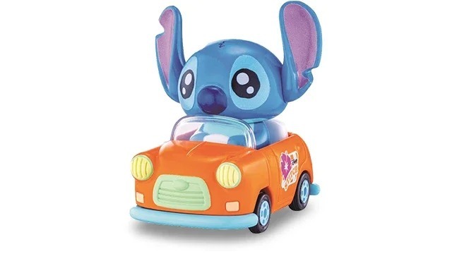 日版TOMICA TUNES DISNEY CHARACTERS Vol.1