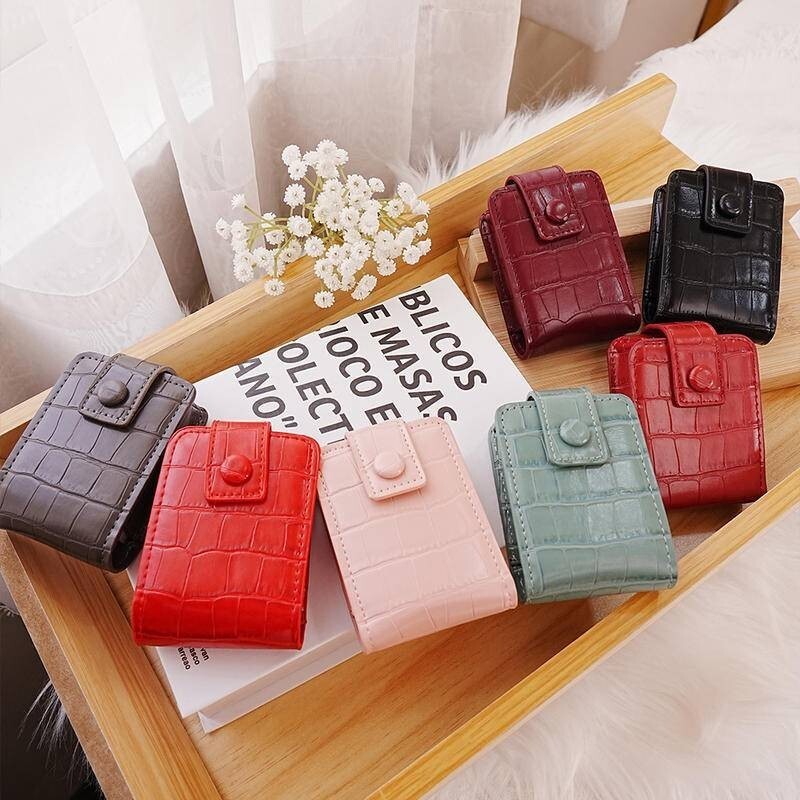 化妝包韓國 口紅包 口紅收納包 補妝包 補妝鏡化妝包 小化妝包 韓國化妝包 旅行化妝包 收納包 迷你化妝包 010