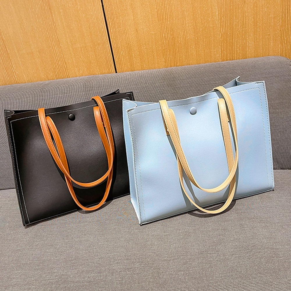 超高品質 單肩包 包包 大容量包包 通勤包 托特包 手提包 肩背包 大包包 子母包 百搭包 皮革包 日系包包 023 D