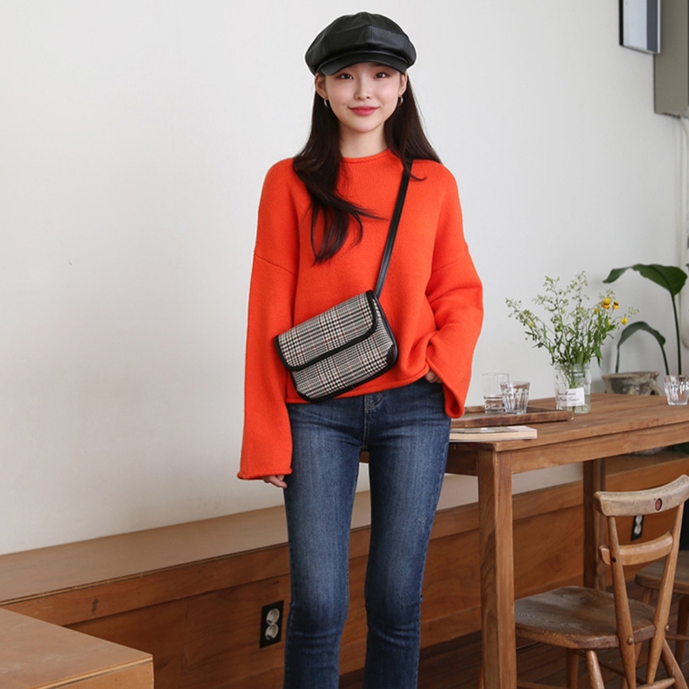 台灣現貨 斜背包 帆布包 包包女斜背包 包包女韓版 女包包 馬鞍包 小包包 復古馬鞍包 小側背包 小眾包包 020 B