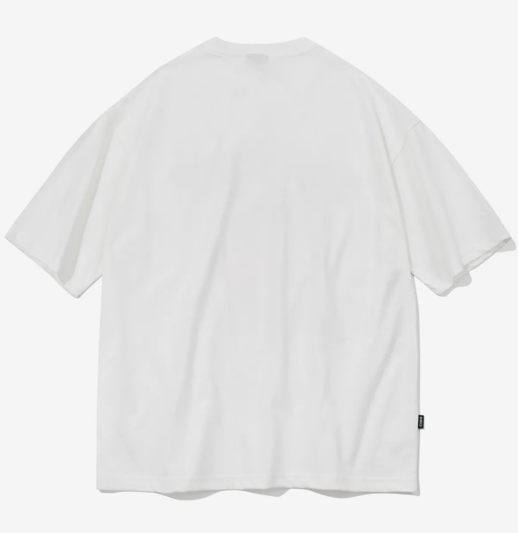 CPGN STUDIO / HUFF Hoppi Short T-shirt / Cream white /    JUL25