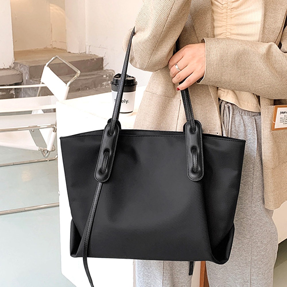 時尚單品 肩背包 防水包 大容量包包 旅行包 托特包 包包女 尼龍包 防水包包 女包 包包 手提包 日系包包 009 C