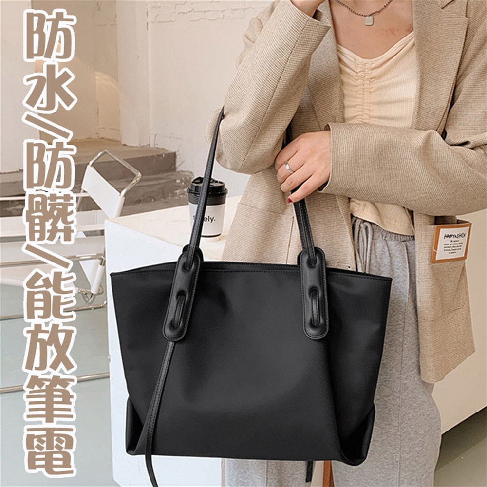 台灣現貨 托特包 包包女 尼龍包 防水包包 女包 包包 手提包 肩背包 防水包 大容量包包 旅行包 日系包包 009 B