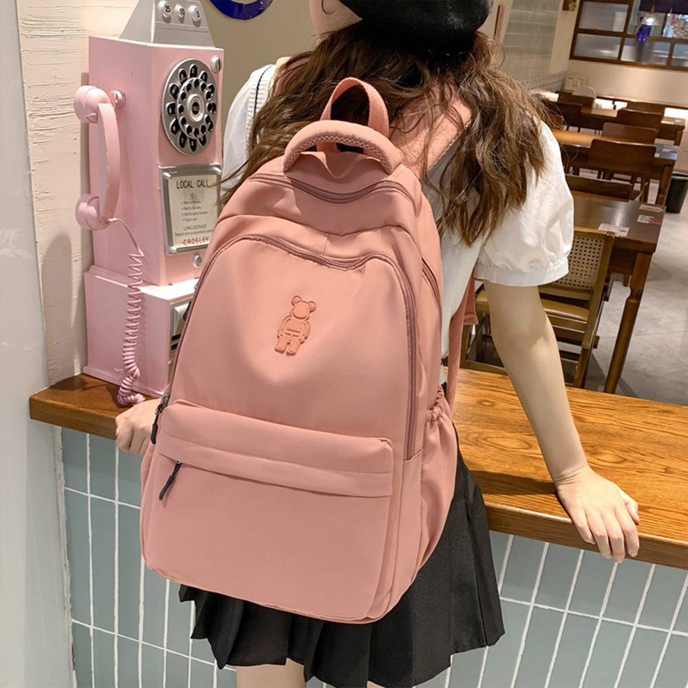 包包 女生包包 後背包 學生書包 大容量包包 筆電包 尼龍包 防水包包 小眾包包 黑色包包 百搭包包 510