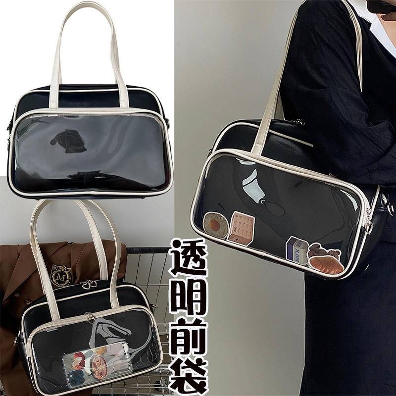 學生書包 保齡球包 肩背包 手提包 腋下包方包 女生包包 斜背包 學院風 側背包 韓國包包 韓版 韓系 日系 311