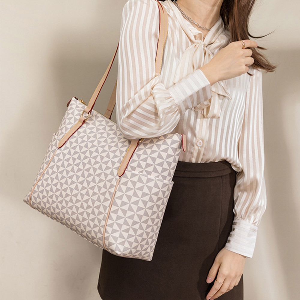 大容量肩背包 手提包 大包包 女士氣質包包 女士包包 平價包包 好看包包 肩背包 托特包 女生通勤包 上課包包  426