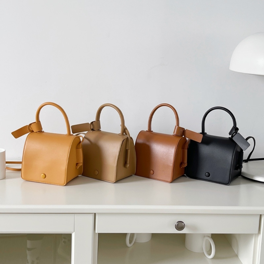 化妝包 側背包 韓國包包 女生手提包 方包 女生包包 醫生包 斜背包 肩背包 皮革包 小眾包包 閨蜜包包 207