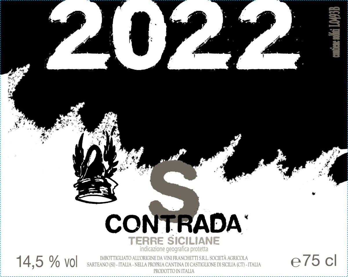 Passopisciaro Contrada S Sciaranuova 2022 (RP95)