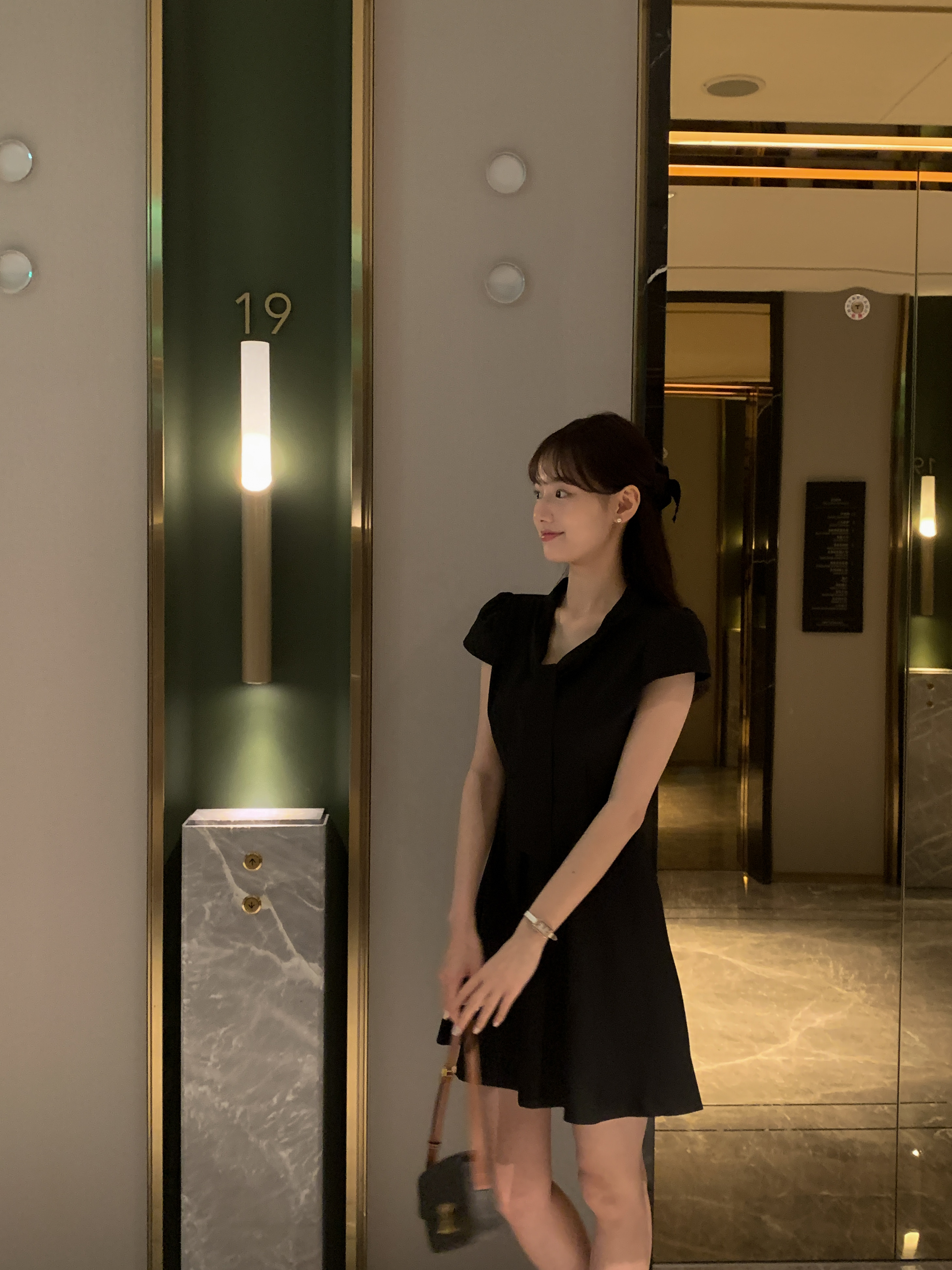 🚀當日出貨  【🌸早春新品 】 Alice 古典優雅綁帶洋裝 ( 2 colors ) 有長版.短版