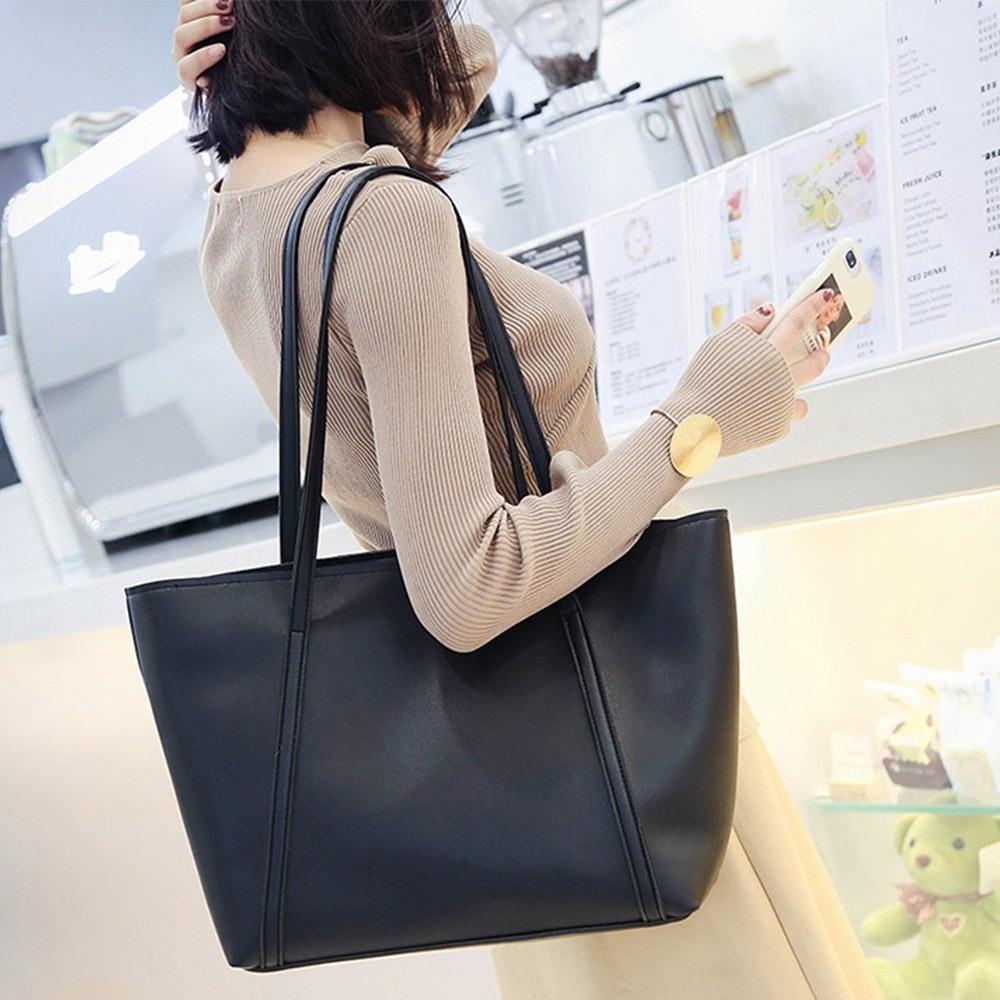 手提托特包 女生包包大容量 東大門包包 包包 托特包 手提包 肩背包 單肩包 女大包包 通勤包女 正韓包包 028