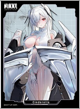 Chara Sleeve Collection 勝利女神：妮姬 シンデレラ MT2108