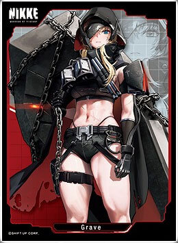 Chara Sleeve Collection 勝利女神：妮姬 グレイブ MT2109