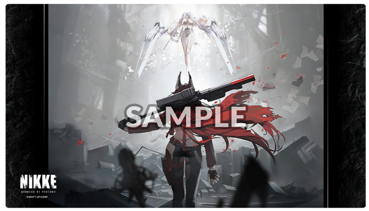 武士道 橡膠墊系列 : Vol.9 勝利女神：妮姬 - RED ASH – Red Hood vs Cinderella