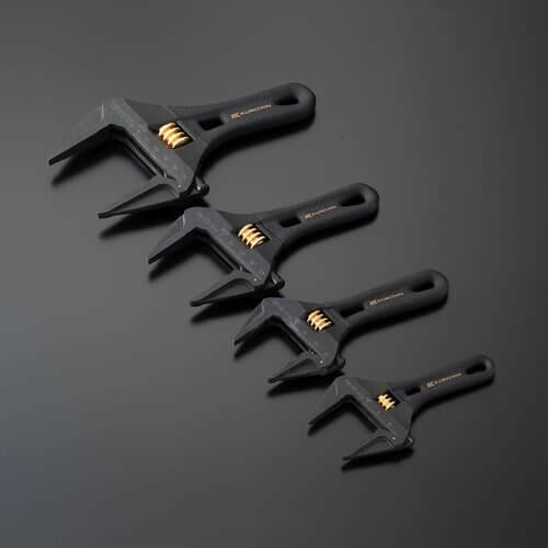 KUROKIN 短柄活動板手 28mm/32mm/43mm/53mm