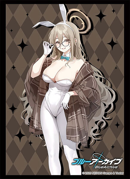 武士道角色卡套: Vol.4821 蔚藍檔案 室笠朱音 ［兔女郎］