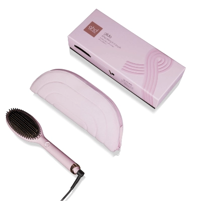 GHD - GLIDE專業熱能造型梳 ( 限量版雪葩粉紅色 )
