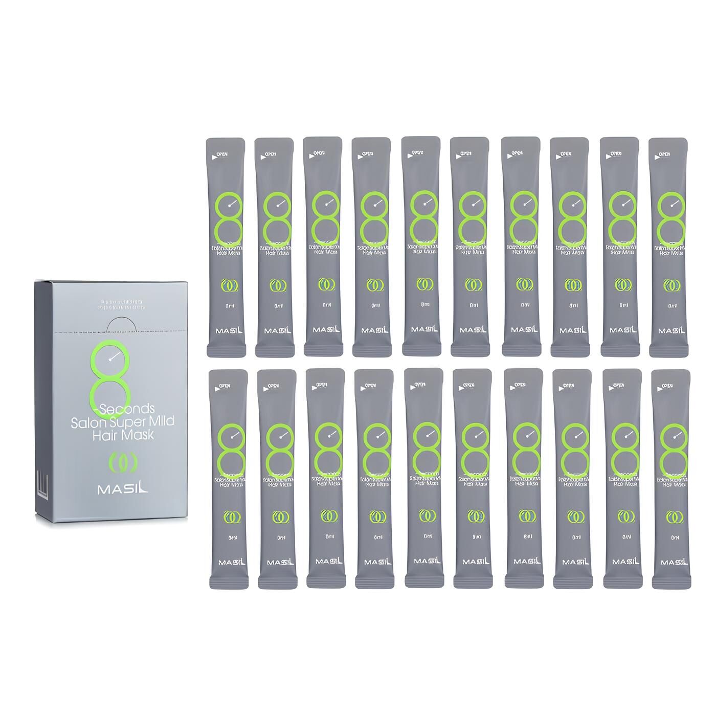 【韓國預購】DKR071419 Masil 8秒燙染護色髮膜 (2盒裝)