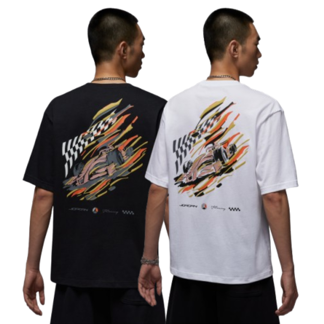 NIKE PRIX Jordan 賽車 短袖 白 IF0783-100 黑 IF0783-010 VII